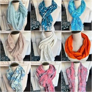 Elegant Women's Scarf Collection